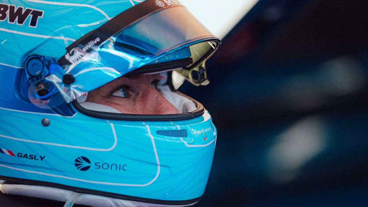 Gasly Alpinte foto oficial X @AlpineF1Team