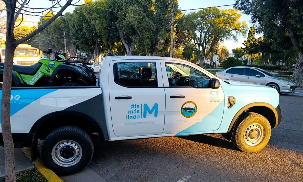 Nuevos vehículos en Madryn