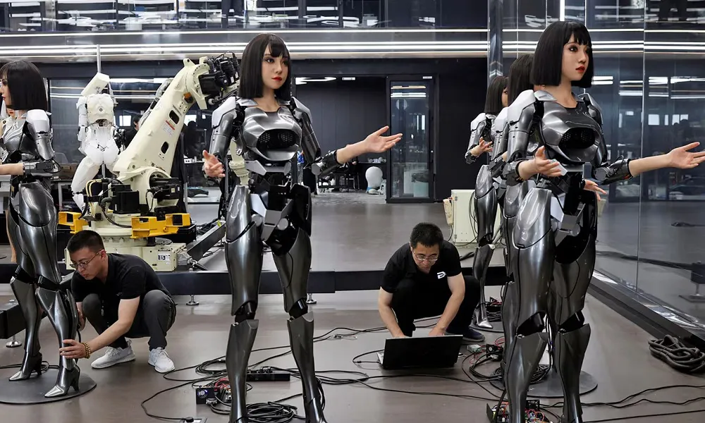 Robots humanoides