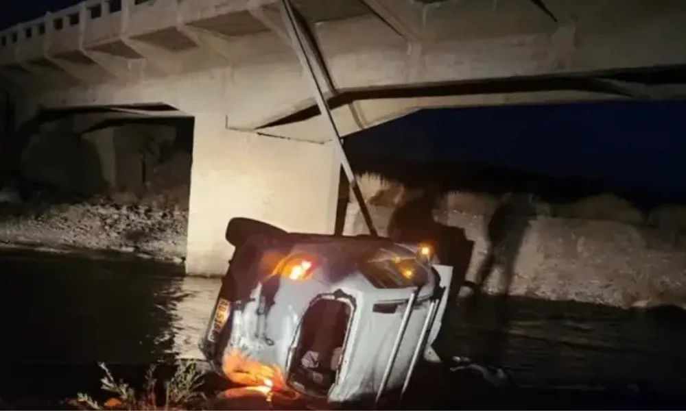 Rescate de una familia en ruta 40