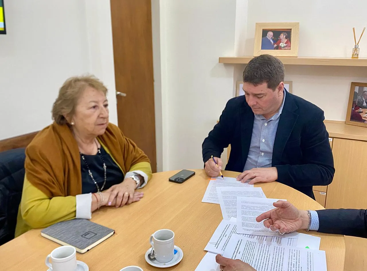 Rawson y la UNPSJB articulan acciones para un Congreso de Vecinalistas  