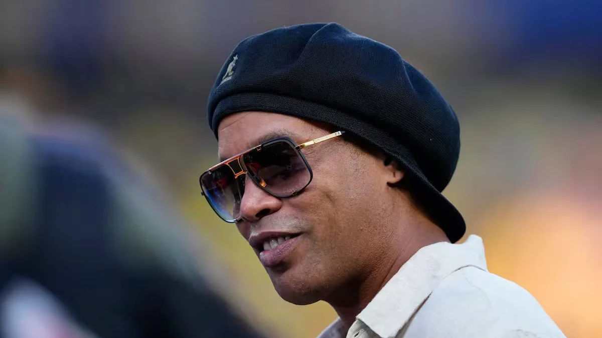 Ronaldinho. Foto Petr David Josek - AP / LA NACION