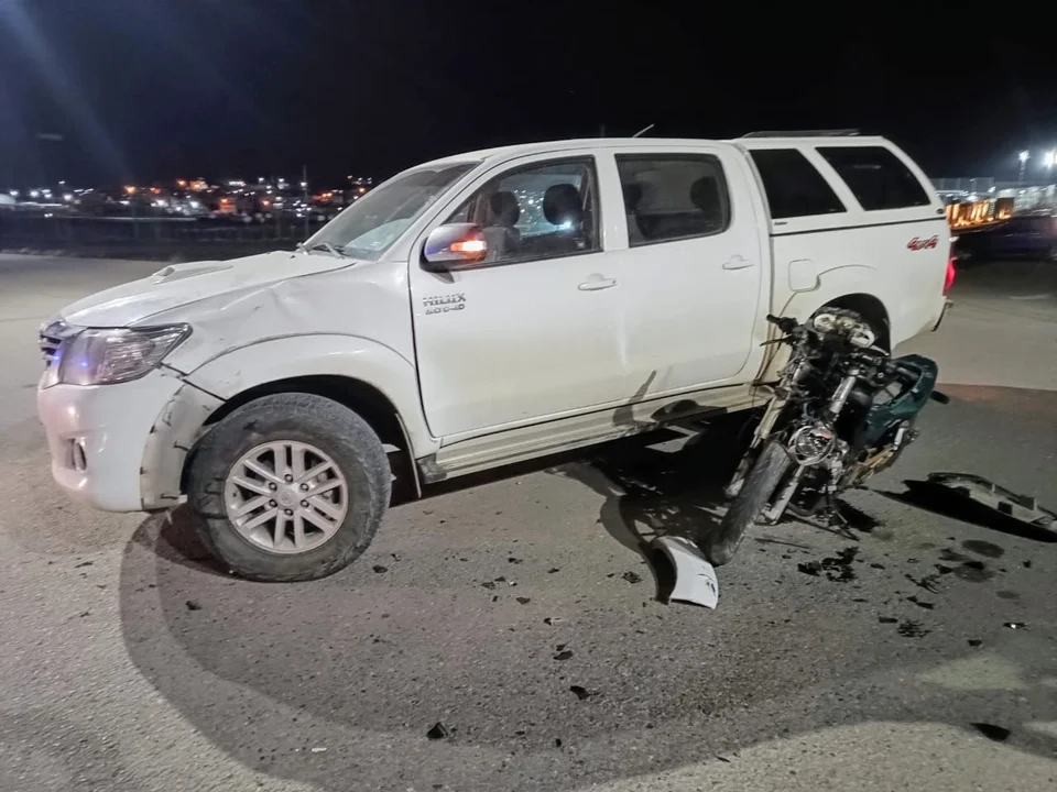 Choque en comodoro