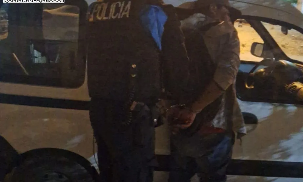 Detenido por disturbios en un bar de Trelew