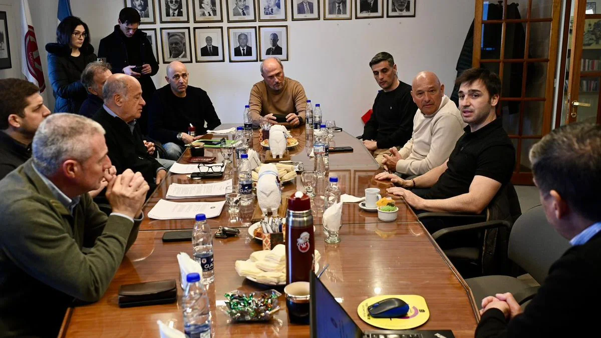 Reunión con la Sociedad Rural en Comodoro Rivadavia