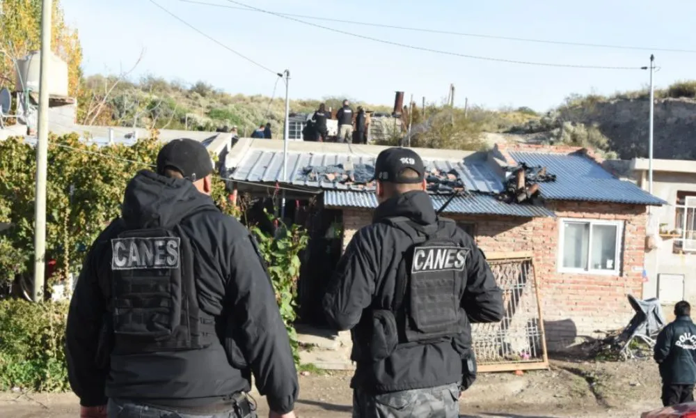 Allanamiento de la casa del hermano de Centeno