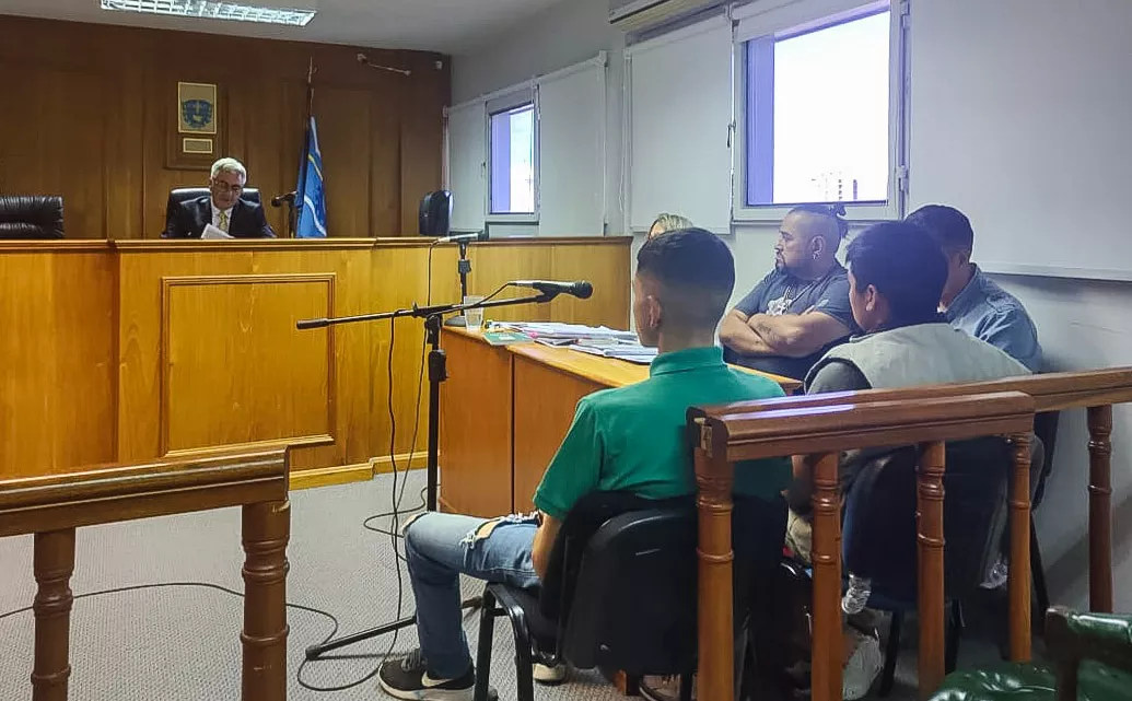 Incendio Diario El Chubut a juicio