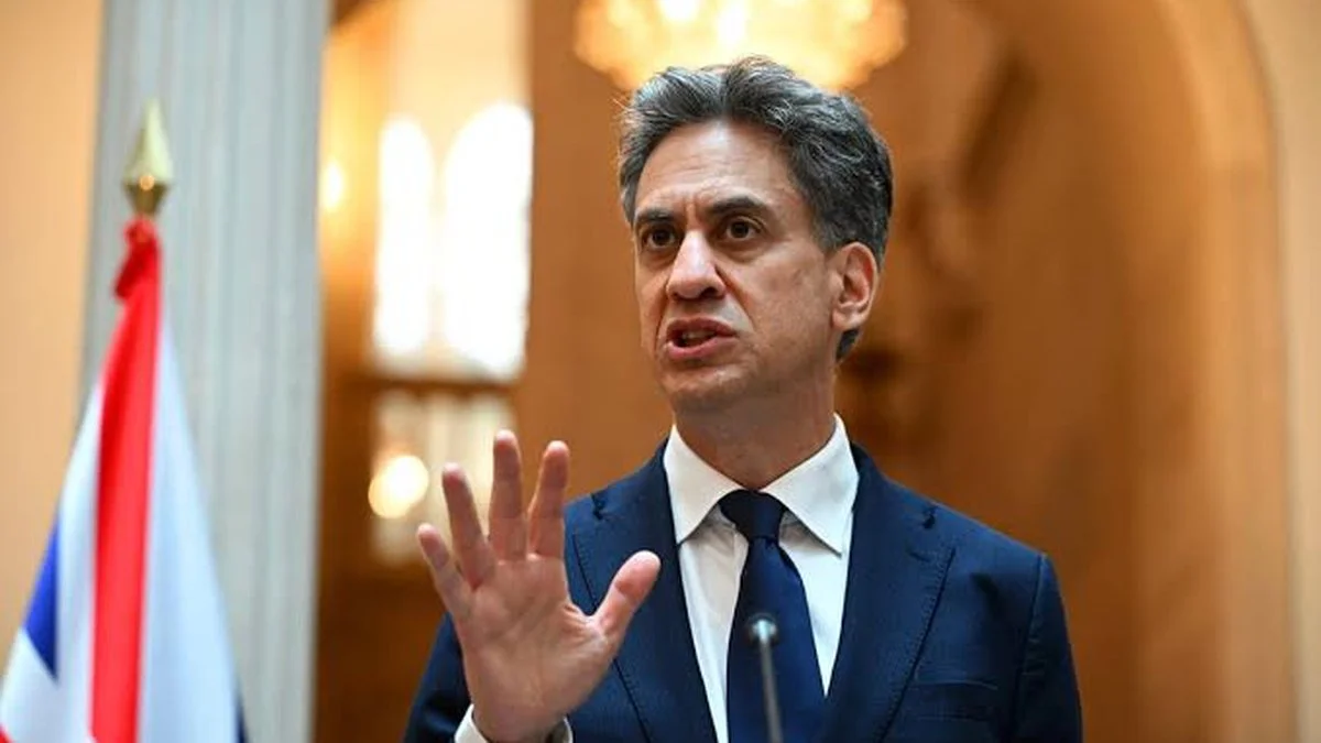 Ed Miliband. Foto Leon Neal/Getty Images/Politico EU