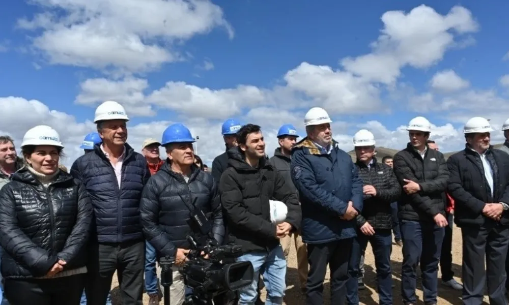 Presentaron la finalización de la interconexión del Gasoducto Cordillerano