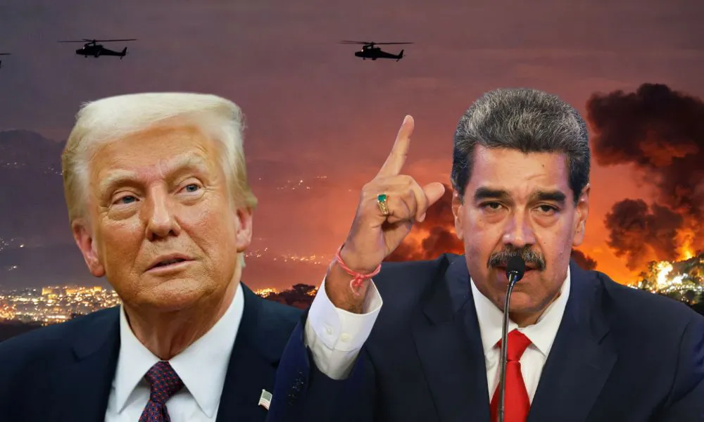 Trump Maduro