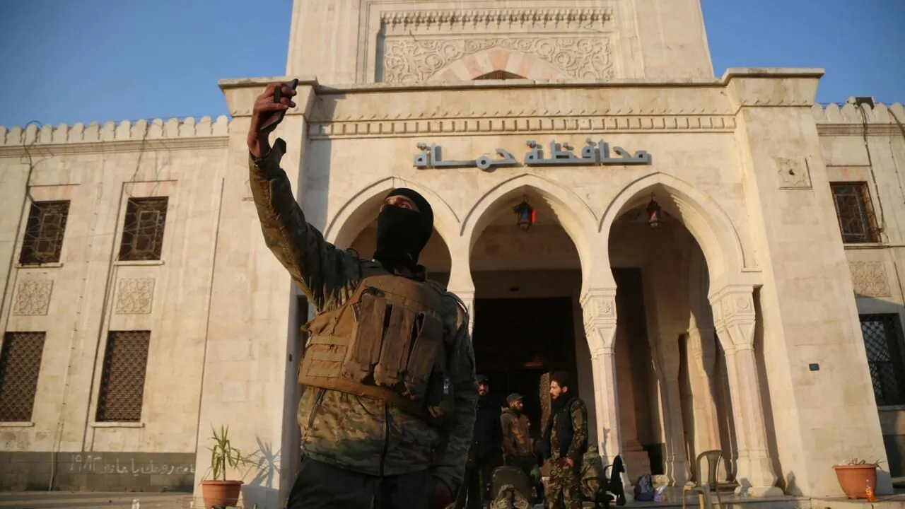 Siria Damasco Foto France24
