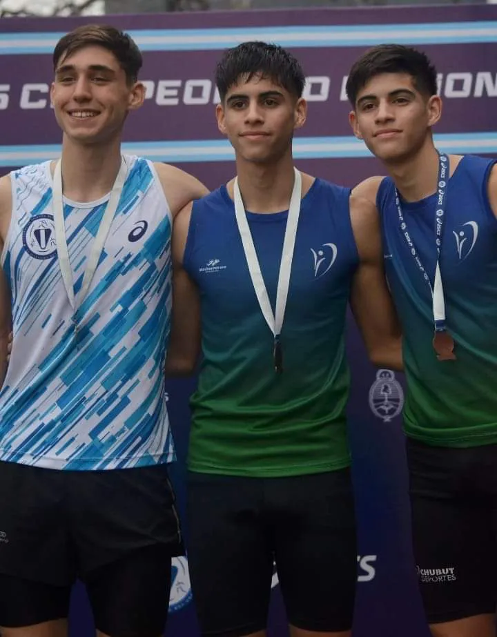 UN MADRYNENSE BRILLÓ EN EL CAMPEONATO NACIONAL DE ATLETISMO