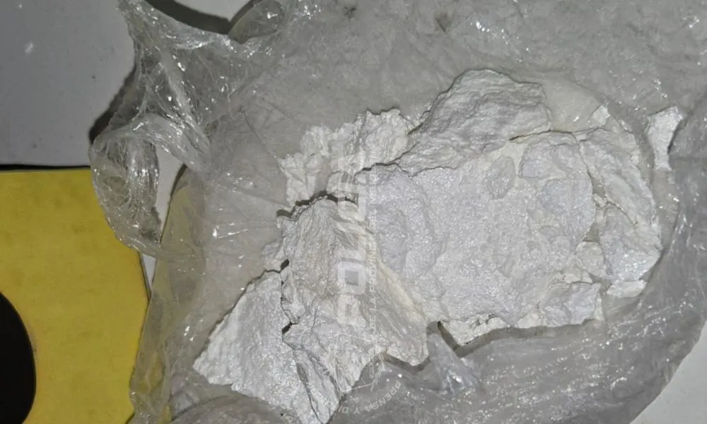 Cocaína secuestrada por la policía de Neuquén