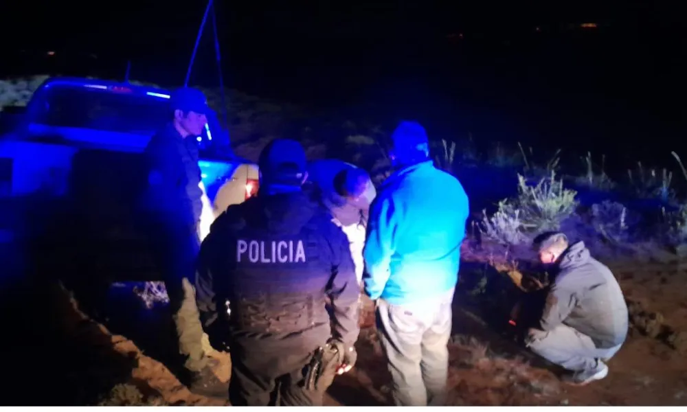 Rescate de dos mujeres en Esquel