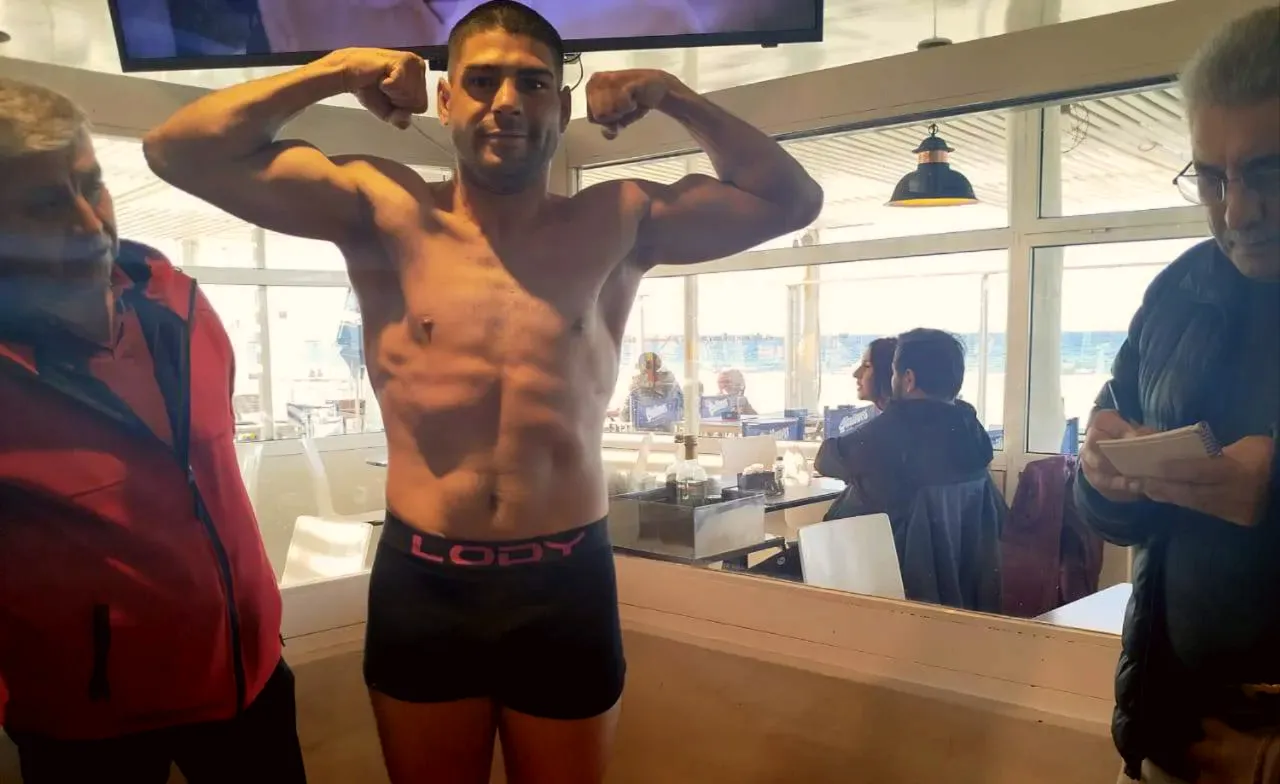 El “Chúcaro” vuelve a su ciudad. Jonathan Sánchez peleará este sábado