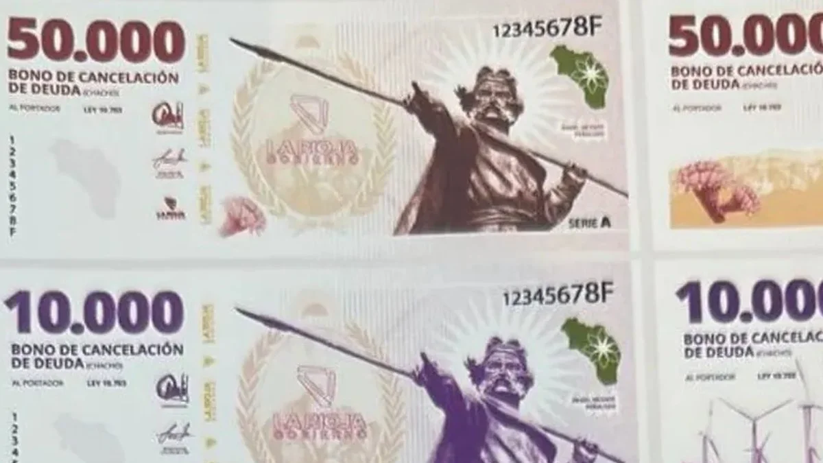 Chachos cuasimoneda