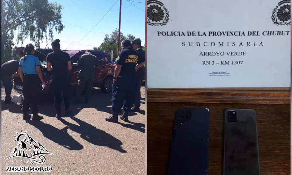 Operativo en Arroyo Verde