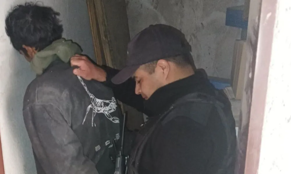 Delincuente detenido en Comodoro Rivadavia