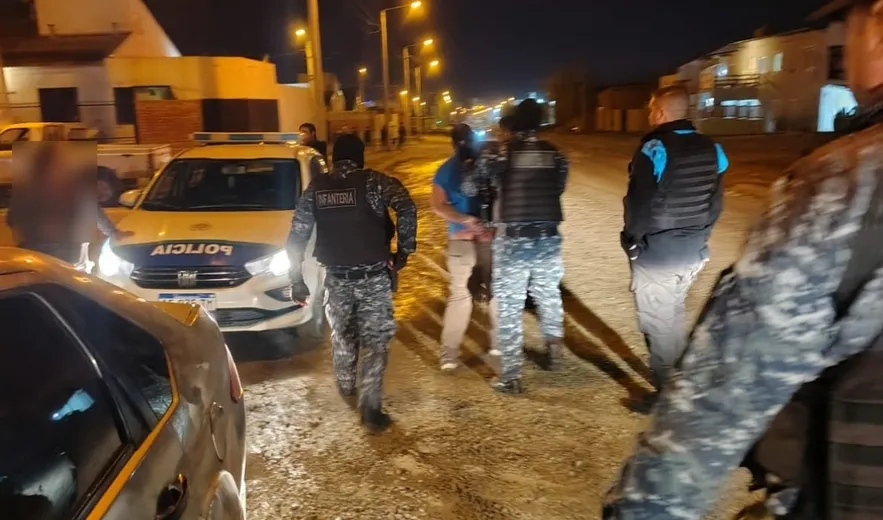 detenido fiesta