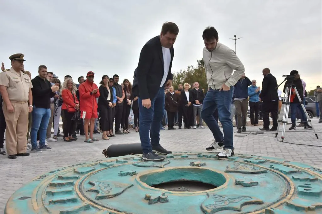 Paseo Centenario en Playa Unión