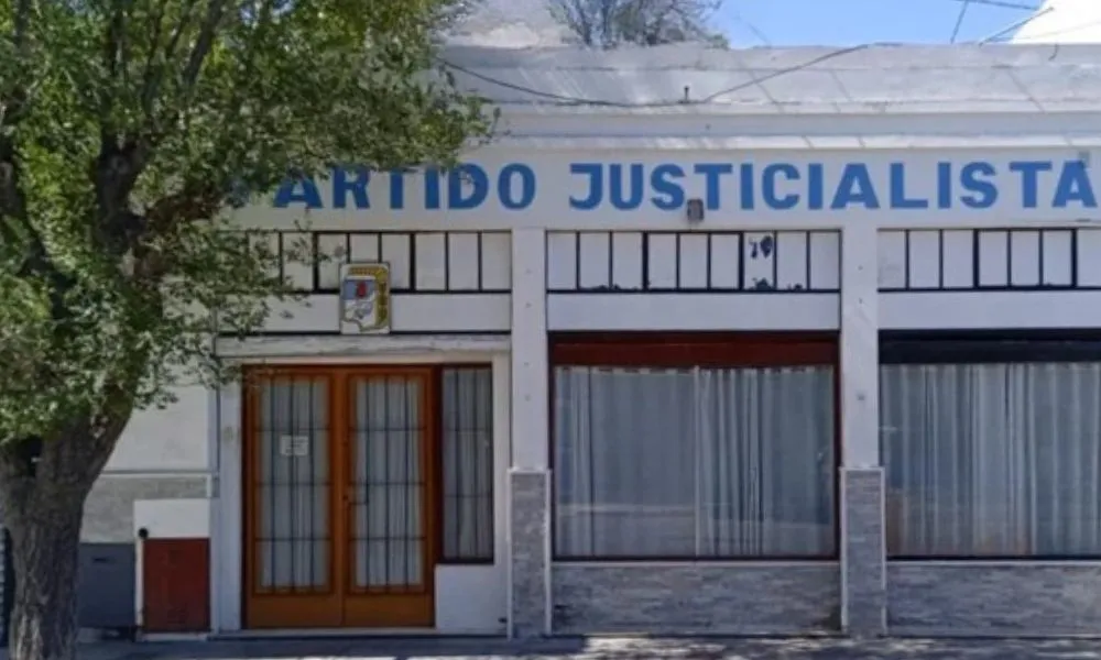 Sede central del Pj en Rawson