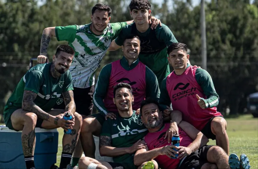 Sarmiento y Gimnasia se enfrentarán este sábado desde las 14.30