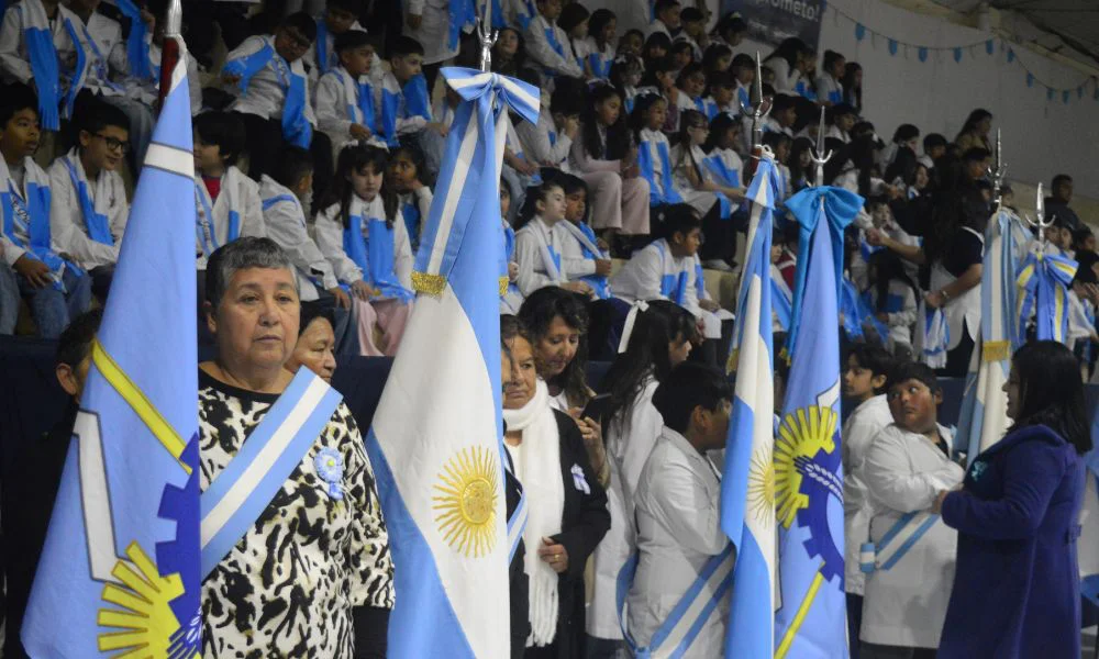 Acto día de la Bandera 2026
