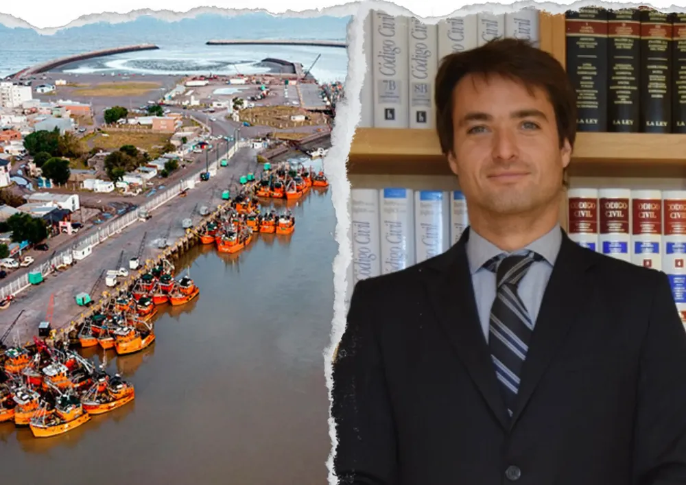 Andrés Arbeletche, Secretario de Pesca de la gestión Torres