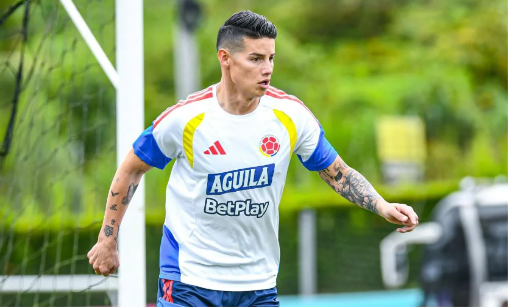 El seleccionado cafetero, líder de su grupo por delante de Portugal.