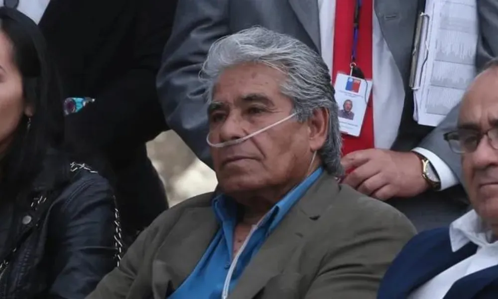 Minero Mario Gómez