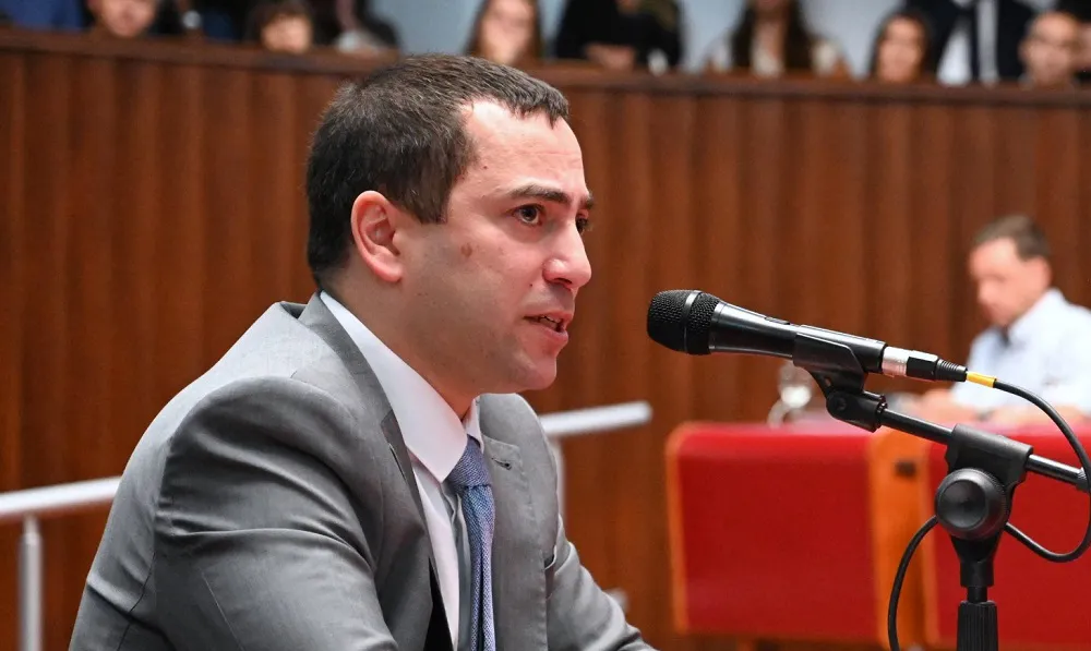 Andrés Giacomone STJ