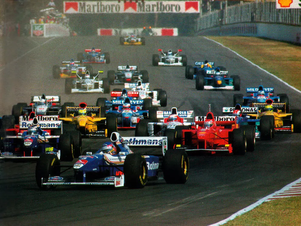 formula 1 1997