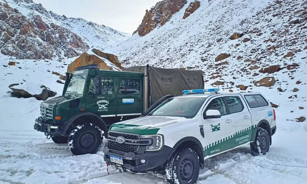 Rescataron a los andinistas perdidos en el cerro Punta Negra