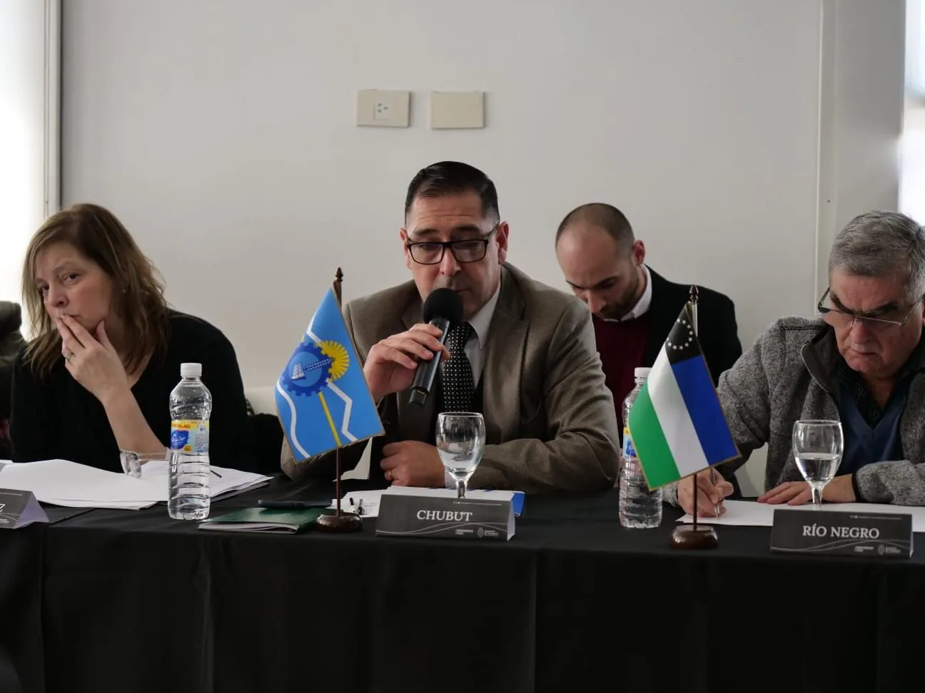 Chubut en el encuentro del Consejo Federal de Seguridad Vial