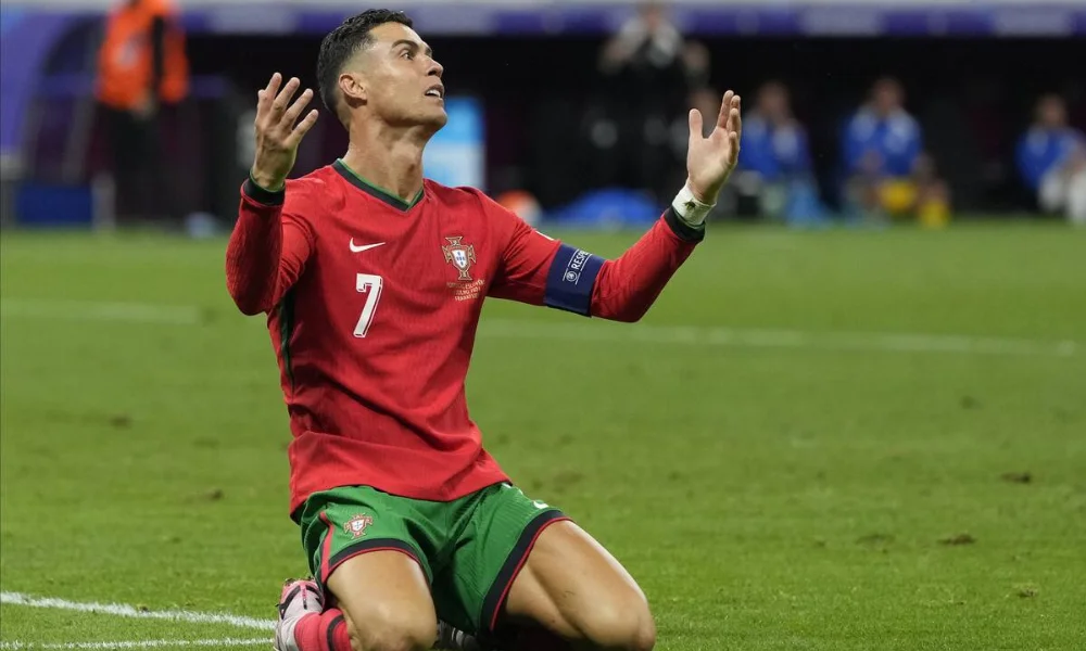 Cristiano Ronaldo. Foto Antonio Calanni - AP/LA NACION