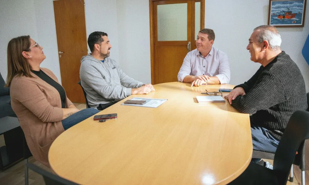 Reunión en el Municipio