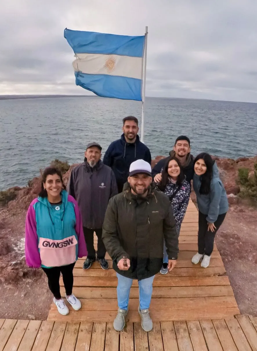 Nueva estrategia de difusión turística con un recorrido especial por Madryn
