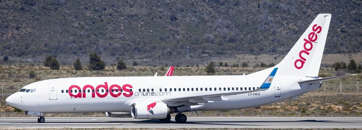 avion andes