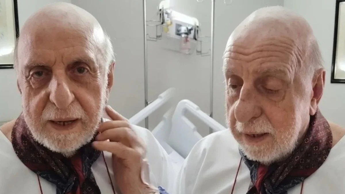Horacio Pagani fue operado de urgencia.