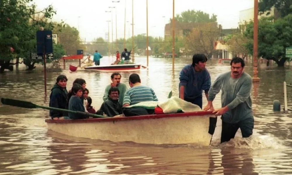 inundación del 2003