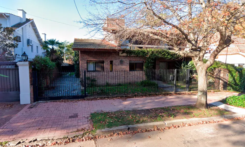 casa de la mujer asesinada