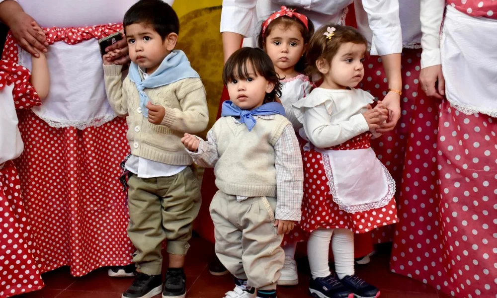 Jardines de Trelew celebraron el 25 de Mayo