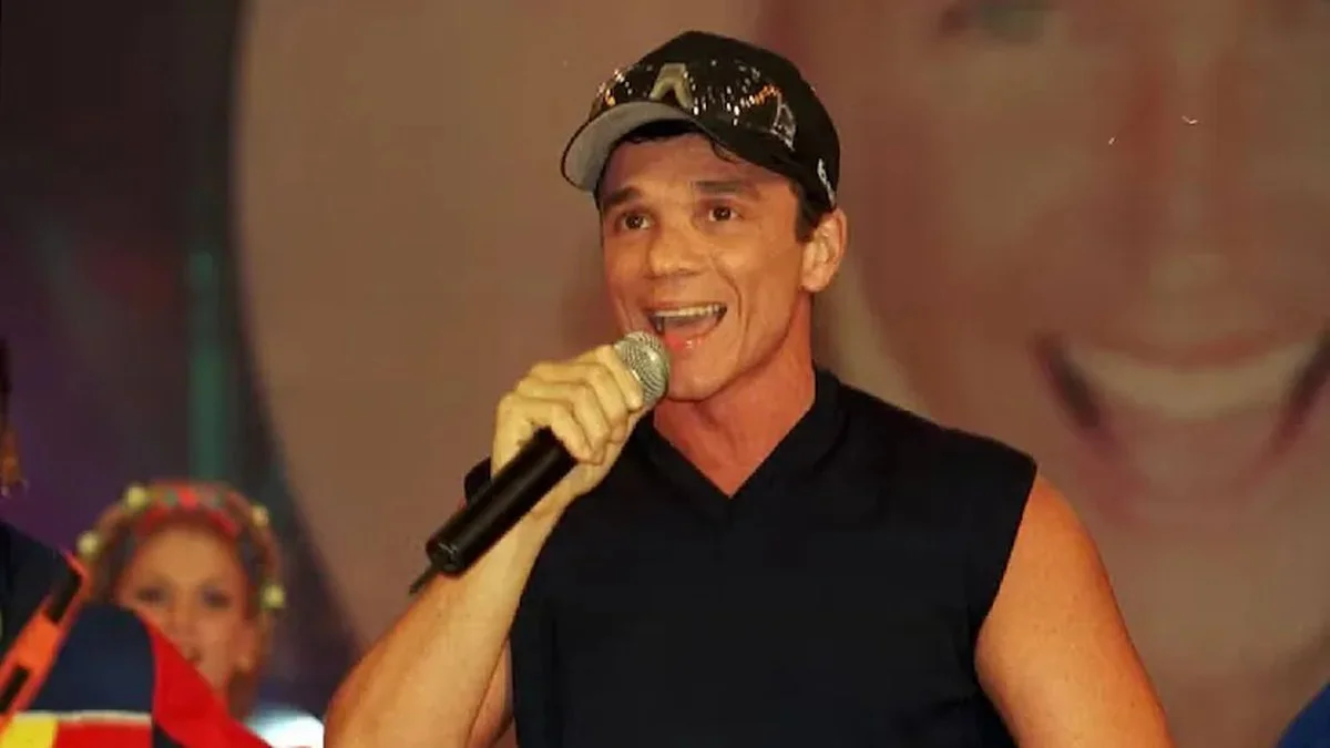 Netinho, el cantante brasileño de “La isla del sol”
