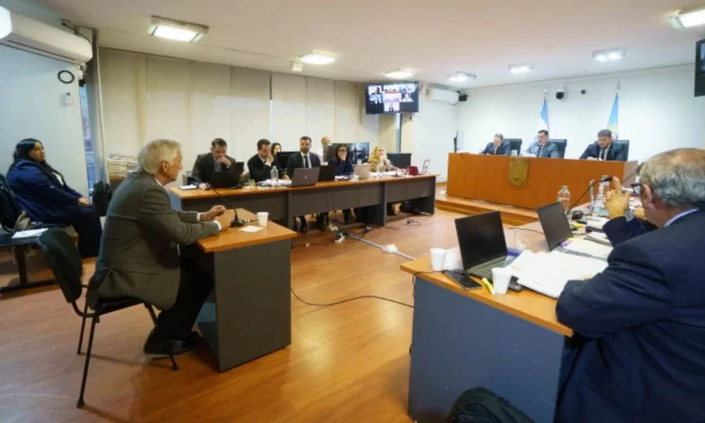 Juicio por el ARA San Juan. Foto La Opinión Austral