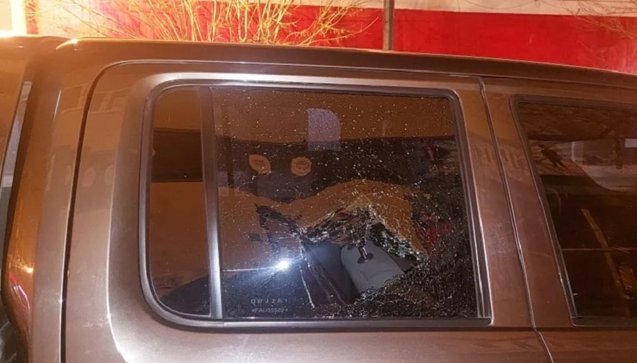 Menor rompió para robar Trelew
