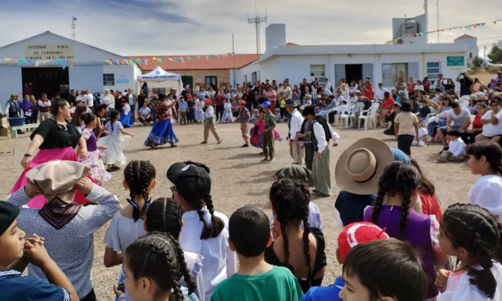 Día de la tradición en Camarones