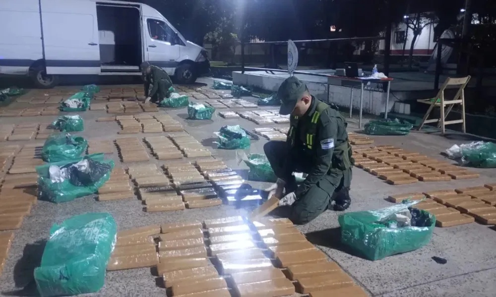 Secuestro de Marihuana