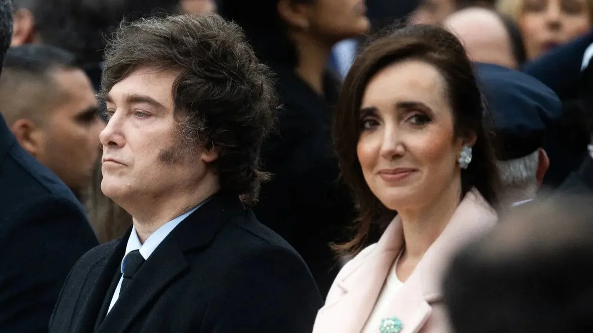 Javier Milei y Victoria Villarruel
