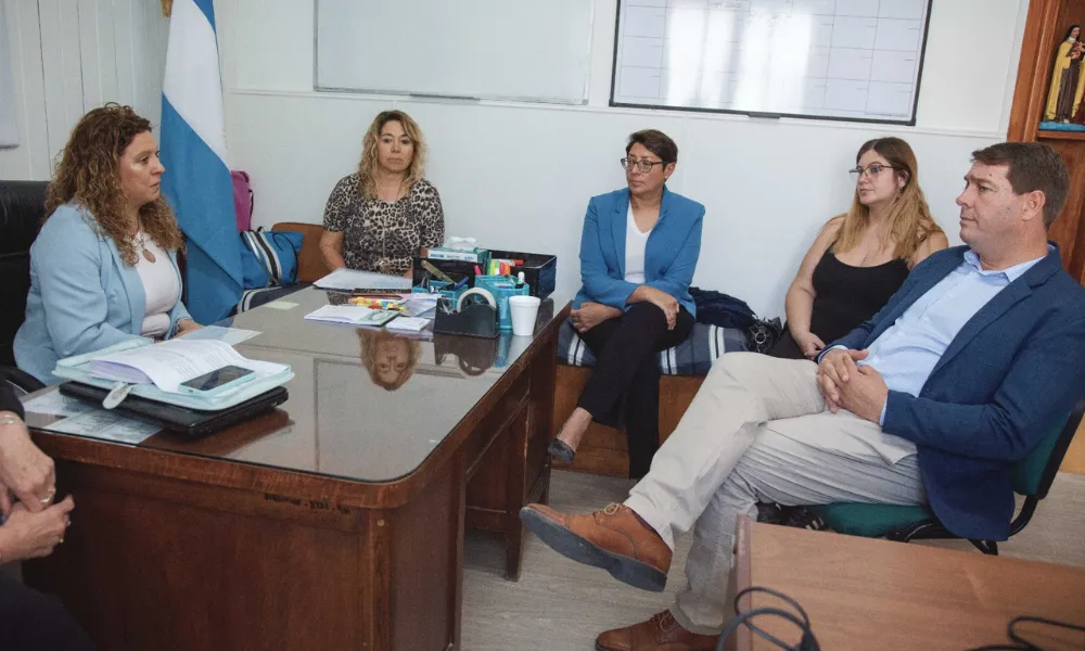 Nora Fuentes nueva directora del hospital de Rawson