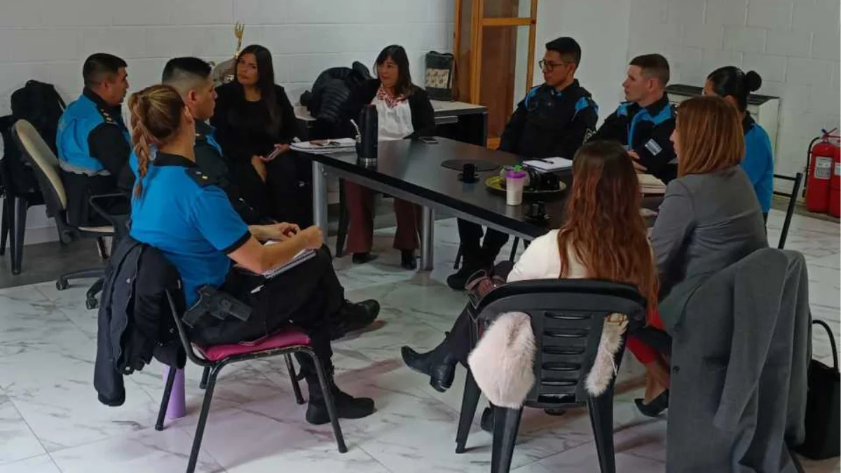 Visita de equipos fiscales a comisarías de la Unidad Regional